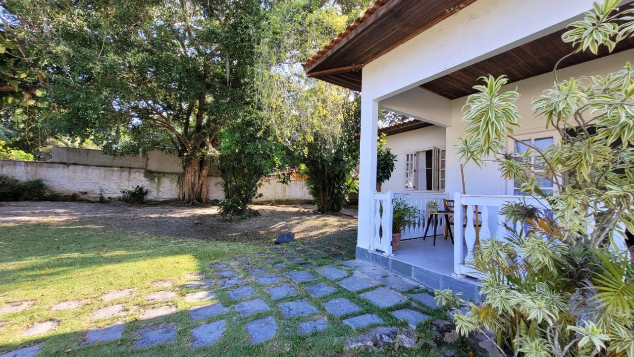Excelente Casa Com 3 Quartos Com Suite Quintal Enorme Gramado A 600M Da Praia Em Saquarema Muito Espaco E Privacidade Total Екстериор снимка