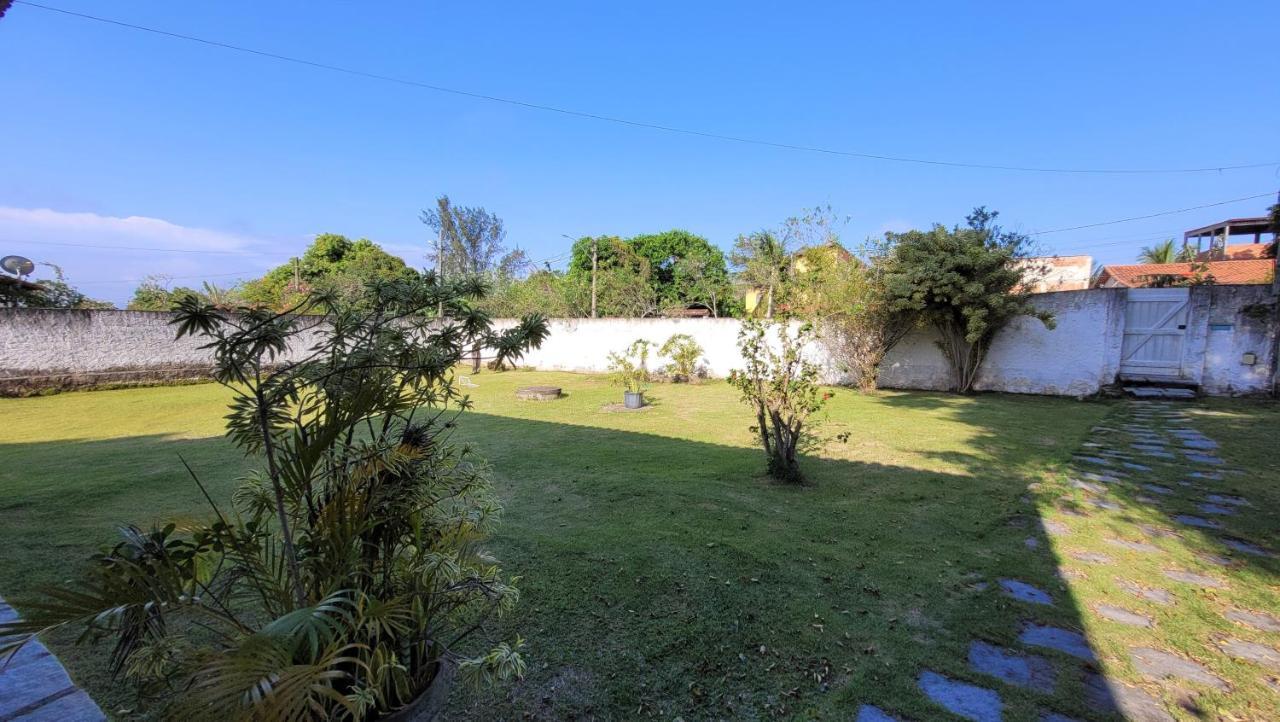 Excelente Casa Com 3 Quartos Com Suite Quintal Enorme Gramado A 600M Da Praia Em Saquarema Muito Espaco E Privacidade Total Екстериор снимка